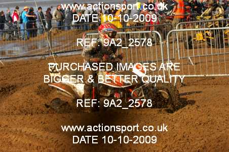 Photo: 9A2_2578 ActionSport Photography 10,11/10/2009 Weston Beach Race 2009  _3_QuadsSidecars #529