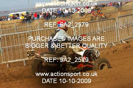 Photo: 9A2_2579 ActionSport Photography 10,11/10/2009 Weston Beach Race 2009  _3_QuadsSidecars #529