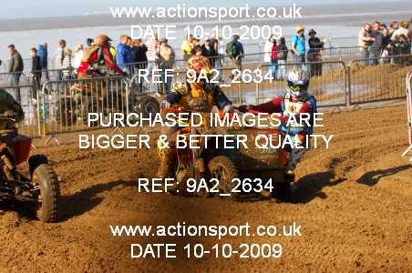 Photo: 9A2_2634 ActionSport Photography 10,11/10/2009 Weston Beach Race 2009  _3_QuadsSidecars #128