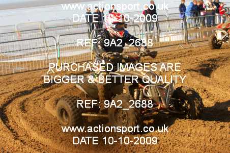 Photo: 9A2_2688 ActionSport Photography 10,11/10/2009 Weston Beach Race 2009  _3_QuadsSidecars #229