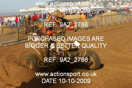 Photo: 9A2_2786 ActionSport Photography 10,11/10/2009 Weston Beach Race 2009  _3_QuadsSidecars #37