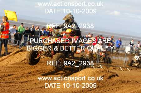 Photo: 9A2_2938 ActionSport Photography 10,11/10/2009 Weston Beach Race 2009  _3_QuadsSidecars #339