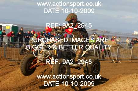 Photo: 9A2_2945 ActionSport Photography 10,11/10/2009 Weston Beach Race 2009  _3_QuadsSidecars #37