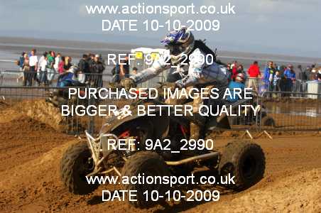 Photo: 9A2_2990 ActionSport Photography 10,11/10/2009 Weston Beach Race 2009  _3_QuadsSidecars #229