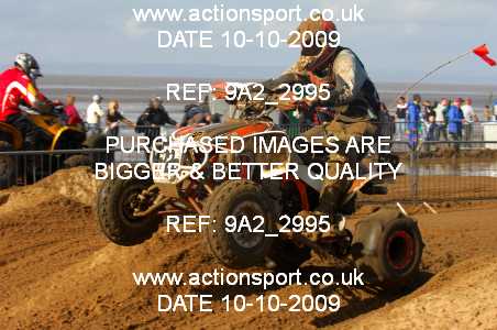 Photo: 9A2_2995 ActionSport Photography 10,11/10/2009 Weston Beach Race 2009  _3_QuadsSidecars #529