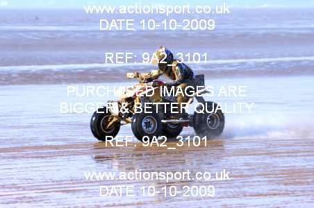 Photo: 9A2_3101 ActionSport Photography 10,11/10/2009 Weston Beach Race 2009  _3_QuadsSidecars #382