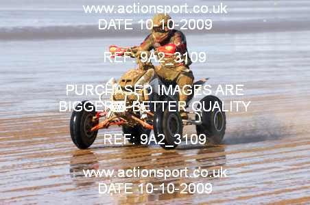 Photo: 9A2_3109 ActionSport Photography 10,11/10/2009 Weston Beach Race 2009  _3_QuadsSidecars #37