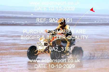 Photo: 9A2_3191 ActionSport Photography 10,11/10/2009 Weston Beach Race 2009  _3_QuadsSidecars #529