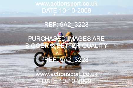 Photo: 9A2_3228 ActionSport Photography 10,11/10/2009 Weston Beach Race 2009  _3_QuadsSidecars #128