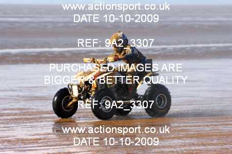 Photo: 9A2_3307 ActionSport Photography 10,11/10/2009 Weston Beach Race 2009  _3_QuadsSidecars #382