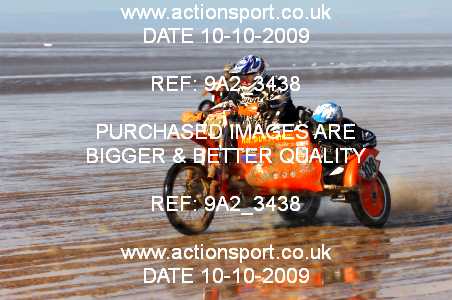 Photo: 9A2_3438 ActionSport Photography 10,11/10/2009 Weston Beach Race 2009  _3_QuadsSidecars #108