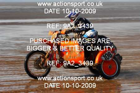 Photo: 9A2_3439 ActionSport Photography 10,11/10/2009 Weston Beach Race 2009  _3_QuadsSidecars #108