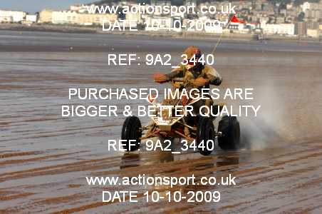 Photo: 9A2_3440 ActionSport Photography 10,11/10/2009 Weston Beach Race 2009  _3_QuadsSidecars #529