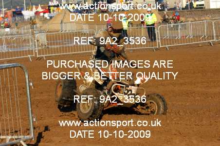 Photo: 9A2_3536 ActionSport Photography 10,11/10/2009 Weston Beach Race 2009  _3_QuadsSidecars #529