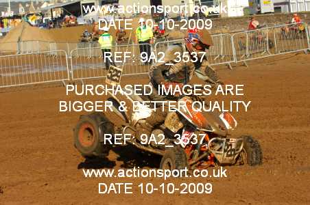 Photo: 9A2_3537 ActionSport Photography 10,11/10/2009 Weston Beach Race 2009  _3_QuadsSidecars #529
