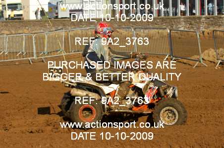 Photo: 9A2_3763 ActionSport Photography 10,11/10/2009 Weston Beach Race 2009  _3_QuadsSidecars #529