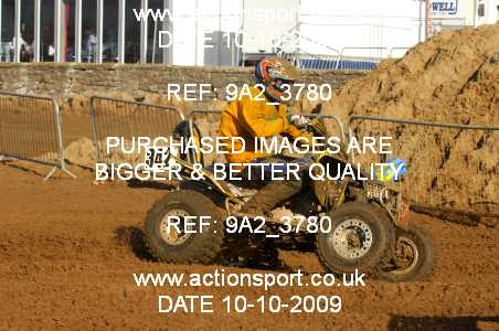 Photo: 9A2_3780 ActionSport Photography 10,11/10/2009 Weston Beach Race 2009  _3_QuadsSidecars #342