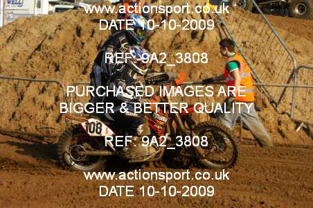 Photo: 9A2_3808 ActionSport Photography 10,11/10/2009 Weston Beach Race 2009  _3_QuadsSidecars #108