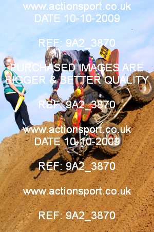 Photo: 9A2_3870 ActionSport Photography 10,11/10/2009 Weston Beach Race 2009  _3_QuadsSidecars #339