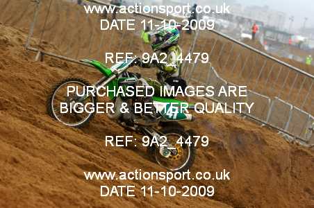 Photo: 9A2_4479 ActionSport Photography 10,11/10/2009 Weston Beach Race 2009  _4_85cc #47