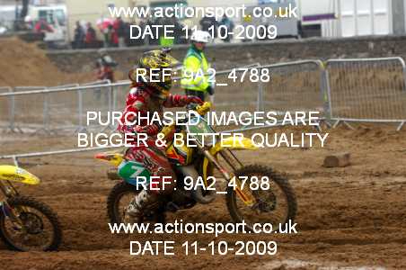 Photo: 9A2_4788 ActionSport Photography 10,11/10/2009 Weston Beach Race 2009  _4_85cc #7