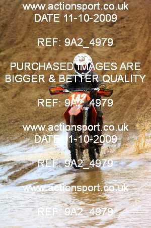 Photo: 9A2_4979 ActionSport Photography 10,11/10/2009 Weston Beach Race 2009  _4_85cc #142
