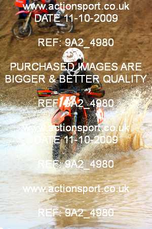 Photo: 9A2_4980 ActionSport Photography 10,11/10/2009 Weston Beach Race 2009  _4_85cc #142