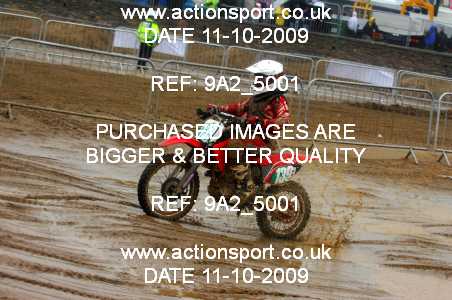 Photo: 9A2_5001 ActionSport Photography 10,11/10/2009 Weston Beach Race 2009  _4_85cc #139