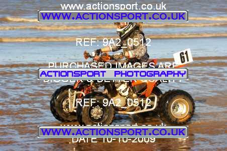 Photo: 9A2_0512 ActionSport Photography 10,11/10/2009 Weston Beach Race 2009  _2_YouthQuads #61