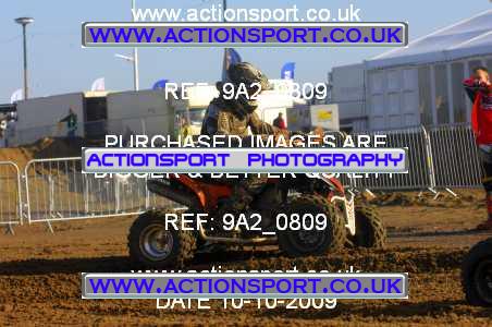 Photo: 9A2_0809 ActionSport Photography 10,11/10/2009 Weston Beach Race 2009  _2_YouthQuads #61