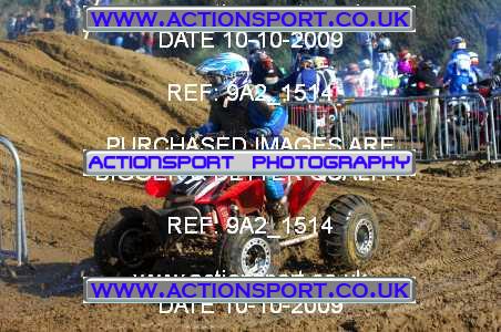 Photo: 9A2_1514 ActionSport Photography 10,11/10/2009 Weston Beach Race 2009  _3_QuadsSidecars #67