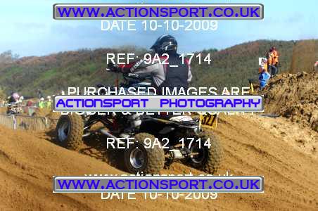 Photo: 9A2_1714 ActionSport Photography 10,11/10/2009 Weston Beach Race 2009  _3_QuadsSidecars #327