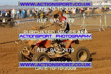 Photo: 9A2_2479 ActionSport Photography 10,11/10/2009 Weston Beach Race 2009  _3_QuadsSidecars #228