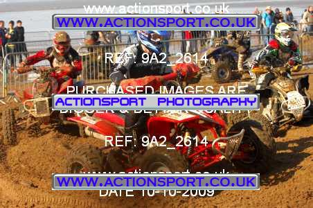 Photo: 9A2_2614 ActionSport Photography 10,11/10/2009 Weston Beach Race 2009  _3_QuadsSidecars #206