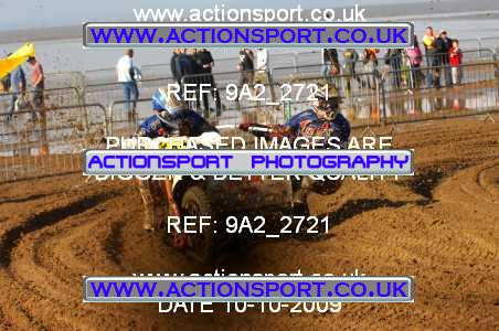 Photo: 9A2_2721 ActionSport Photography 10,11/10/2009 Weston Beach Race 2009  _3_QuadsSidecars #143