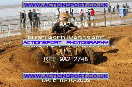 Photo: 9A2_2748 ActionSport Photography 10,11/10/2009 Weston Beach Race 2009  _3_QuadsSidecars #16