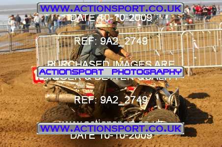 Photo: 9A2_2749 ActionSport Photography 10,11/10/2009 Weston Beach Race 2009  _3_QuadsSidecars #16