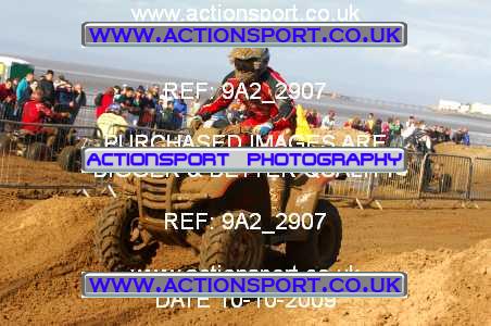 Photo: 9A2_2907 ActionSport Photography 10,11/10/2009 Weston Beach Race 2009  _3_QuadsSidecars #431