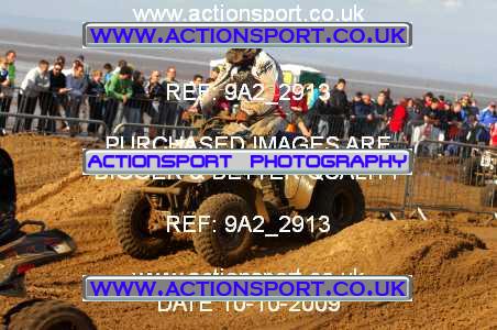Photo: 9A2_2913 ActionSport Photography 10,11/10/2009 Weston Beach Race 2009  _3_QuadsSidecars #569