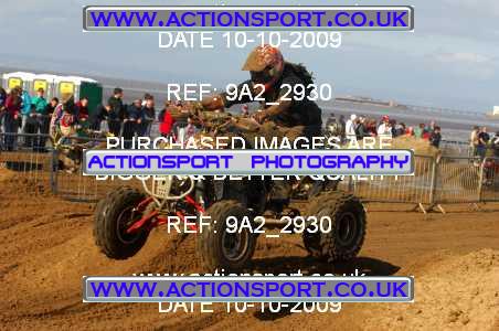 Photo: 9A2_2930 ActionSport Photography 10,11/10/2009 Weston Beach Race 2009  _3_QuadsSidecars #16