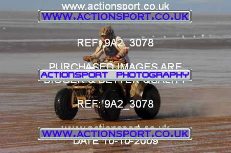 Photo: 9A2_3078 ActionSport Photography 10,11/10/2009 Weston Beach Race 2009  _3_QuadsSidecars #569