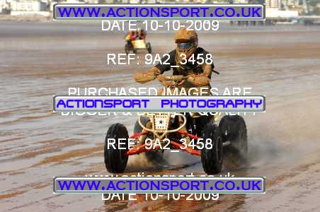 Photo: 9A2_3458 ActionSport Photography 10,11/10/2009 Weston Beach Race 2009  _3_QuadsSidecars #16