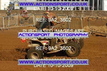Photo: 9A2_3602 ActionSport Photography 10,11/10/2009 Weston Beach Race 2009  _3_QuadsSidecars #16