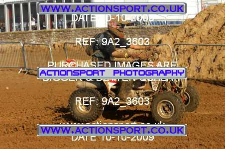 Photo: 9A2_3603 ActionSport Photography 10,11/10/2009 Weston Beach Race 2009  _3_QuadsSidecars #16