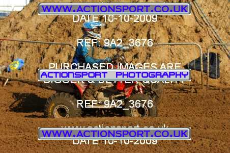 Photo: 9A2_3676 ActionSport Photography 10,11/10/2009 Weston Beach Race 2009  _3_QuadsSidecars #67