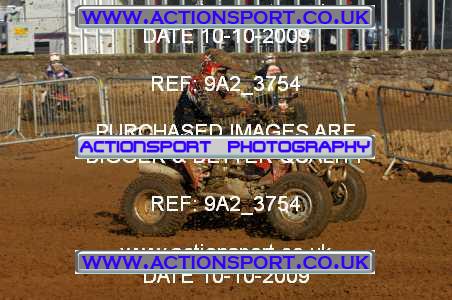 Photo: 9A2_3754 ActionSport Photography 10,11/10/2009 Weston Beach Race 2009  _3_QuadsSidecars #228