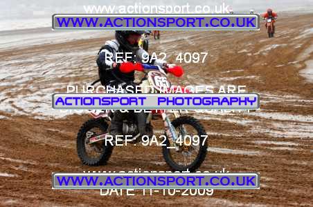 Photo: 9A2_4097 ActionSport Photography 10,11/10/2009 Weston Beach Race 2009  _4_85cc #65