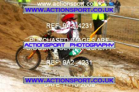 Photo: 9A2_4231 ActionSport Photography 10,11/10/2009 Weston Beach Race 2009  _4_85cc #41