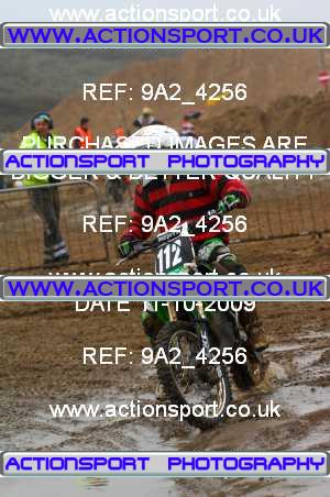 Photo: 9A2_4256 ActionSport Photography 10,11/10/2009 Weston Beach Race 2009  _4_85cc #112