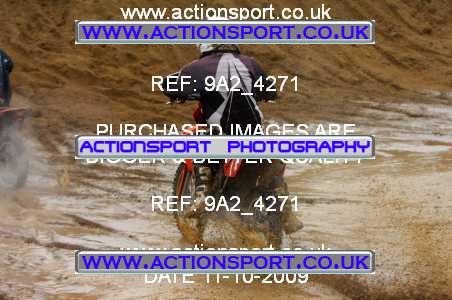 Photo: 9A2_4271 ActionSport Photography 10,11/10/2009 Weston Beach Race 2009  _4_85cc #77